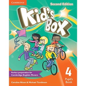 Kid's Box Level 4 Pupil's Book