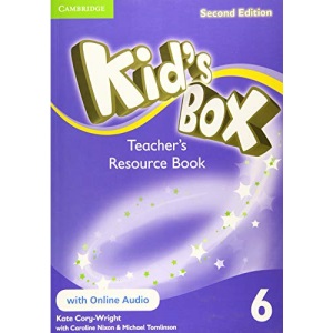Kid's Box Level 6 Teacher's Resource Book with Online Audio