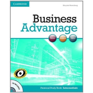 Business Advantage Intermediate Personal Study Book with Audio CD
