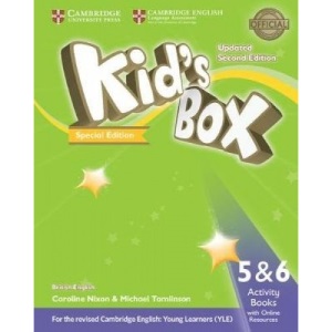 Kid's Box Updated L5 and L6 Activity Book with Online Resources Turkey Special Edition: For the Revised Cambridge English: Young Learners (YLE)
