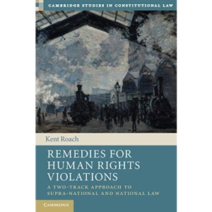 Remedies for Human Rights Violations: A Two-Track Approach to Supra-national and National Law: 27 (Cambridge Studies in Constitutional Law, Series Number 27)