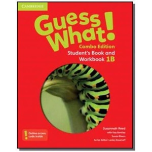 Guess What! Level 1 Student's Book and Workbook B with Online Resources Combo Edition