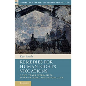 Remedies for Human Rights Violations: A Two-Track Approach to Supra-national and National Law: 27 (Cambridge Studies in Constitutional Law, Series Number 27)