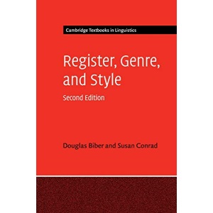 Register, Genre, and Style (Cambridge Textbooks in Linguistics)