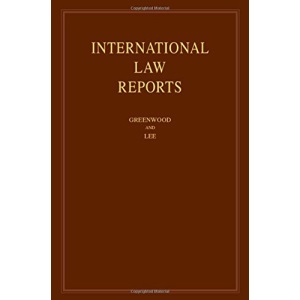 International Law Reports : Volume 176 (International Law Reports, Series Number 176)