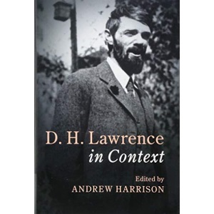 D. H. Lawrence In Context (Literature in Context)