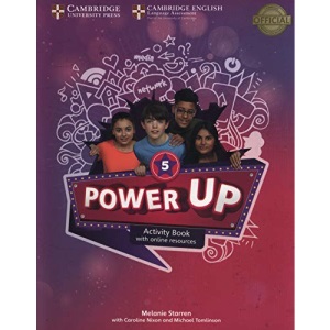 Power Up Level 5 Activity Book with Online Resources and Home Booklet