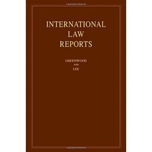 International Law Reports: Volume 190 (International Law Reports, Series Number 190)