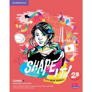 Shape It! Level 2 Combo B Student's Book and Workbook with Practice Extra