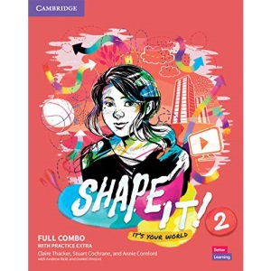 Shape It! Level 2 Full Combo Student's Book and Workbook with Practice Extra (New Lower Secondary Courses)