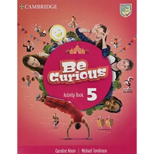 Be Curious Level 5 Activity Book with Home Booklet