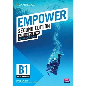 Empower Pre-intermediate/B1 Student's Book with Digital Pack (Cambridge English Empower)