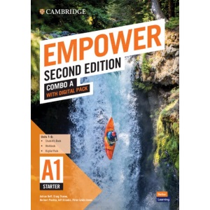 Empower Starter/A1 Combo A with Digital Pack (Cambridge English Empower)