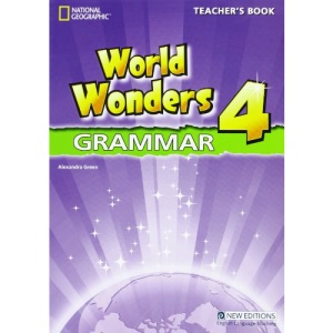 World Wonders 4: Grammar Book with Key