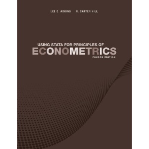Using Stata for Principles of Econometrics
