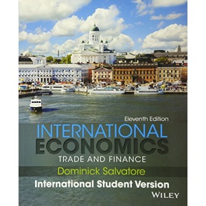 International Economics: Trade and Finance