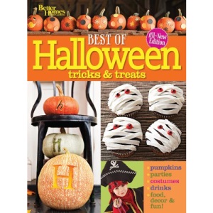 Best of Halloween Tricks and Treats, 2nd Ed (Better Homes & Gardens Crafts)