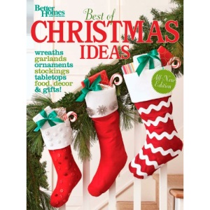 Best of Christmas Ideas (Better Homes and Gardens) (Better Homes & Gardens Crafts)