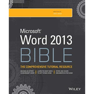 Word 2013 Bible: 809