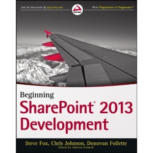 Beginning SharePoint 2013 Development (Wrox Programmer to Programmer)