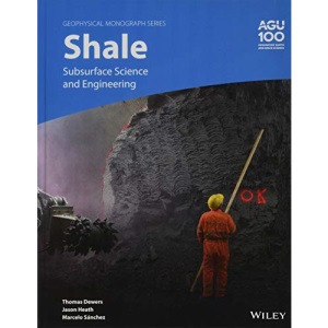Shale: Subsurface Science and Engineering: 245 (Geophysical Monograph Series)