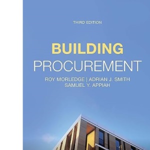Building Procurement, 3rd Edition