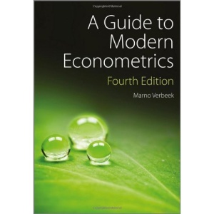 A Guide to Modern Econometrics