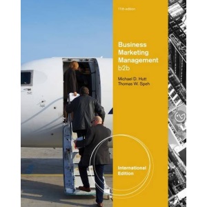 Business Marketing Management: B2B, International Edition