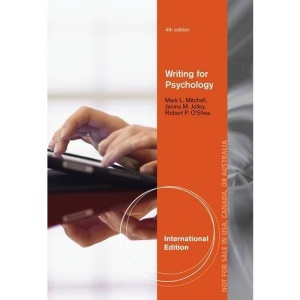 Writing For Psychology