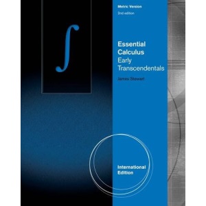 Essential Calculus: Early Transcendentals (International Metric Edition)