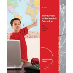 Introduction to Research in Education, International Edition