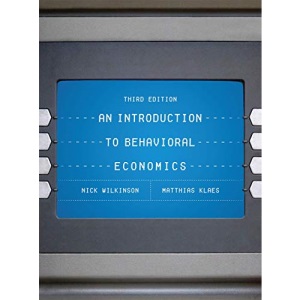 An Introduction to Behavioral Economics