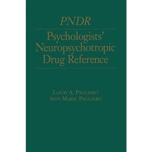 PNDR Psychologist's Neuropsychotropic Drug Reference