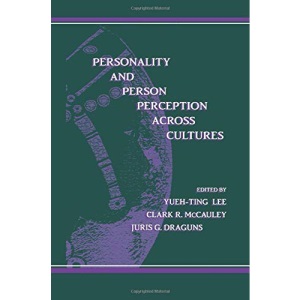 Personality and Person Perception Across Cultures