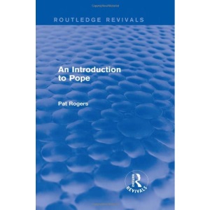 An Introduction to Pope (Routledge Revivals)