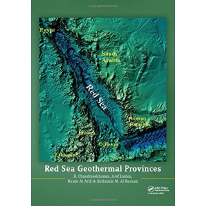 Red Sea Geothermal Provinces