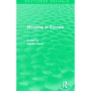 Housing in Europe (Routledge Revivals)