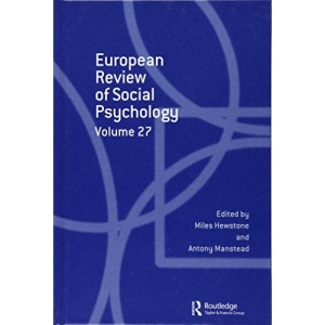 European Review of Social Psychology: Volume 27 (Special Issues of the European Review of Social Psychology)