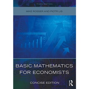 Basic Mathematics for economists