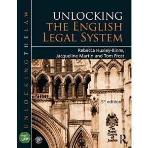 Unlocking the English Legal System (Unlocking the Law)