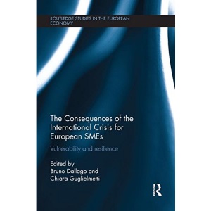 The Consequences of the International Crisis for European SMEs: Vulnerability and Resilience (Routledge Studies in the European Economy)
