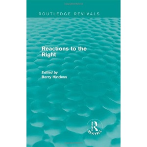 Routledge Revivals: Reactions to the Right (1990)