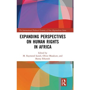 Expanding Perspectives on Human Rights in Africa (New Regionalisms Series)