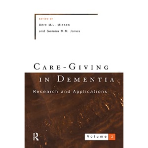 Care-Giving In Dementia 2