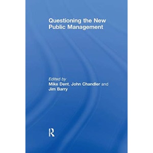 Questioning the New Public Management