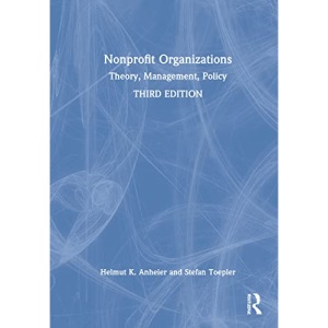 Nonprofit Organizations: Theory, Management, Policy