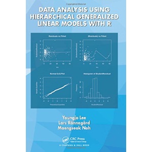 Data Analysis Using Hierarchical Generalized Linear Models with R