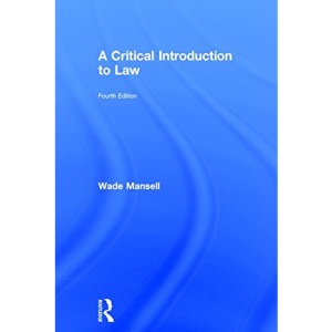 A Critical Introduction to Law