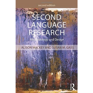 Second Language Research: Methodology and Design