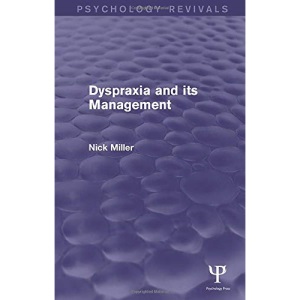 Dyspraxia and its Management